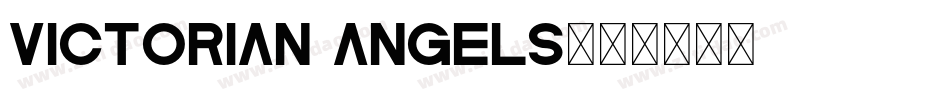 Victorian Angels字体转换